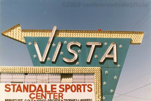 Vista Drive-In Theatre - Vista